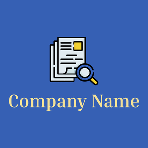 Documents logo on a Free Speech Blue background - Entreprise & Consultant