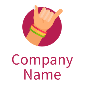 Hand logo on a White background - Communauté & Non-profit