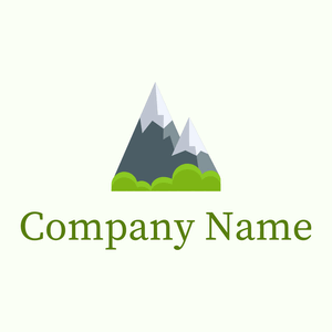 Mountain on a Ivory background - Medio ambiente & Ecología