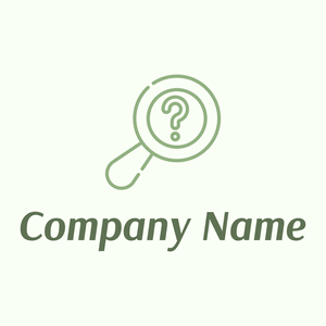 Clue logo on a Ivory background - Abstrait