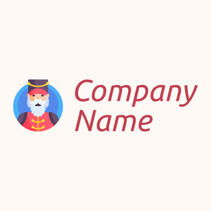 Nutcracker logo on a Seashell background - Abstrakt
