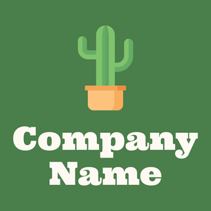 Mantis Cactus logo on a Killarney background - Bloemist