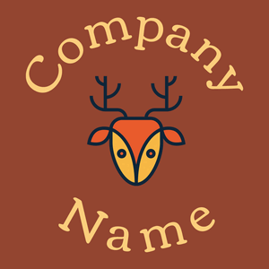 Deer on a Tia Maria background - Animaux & Animaux de compagnie