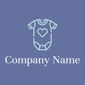 Onesie on a Waikawa Grey background - Niños & Guardería