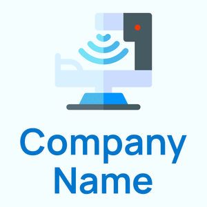 Infrared logo on a Azure background - Médicale & Pharmaceutique