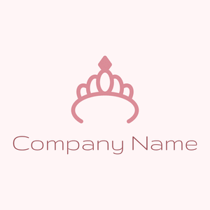 Diadem logo on a Snow background - Abstrait