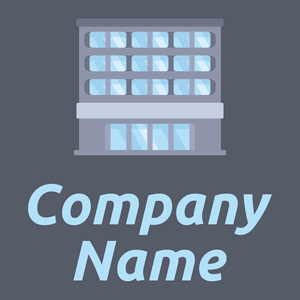 Offices logo on a Bright Grey background - Bau & Werkzeuge