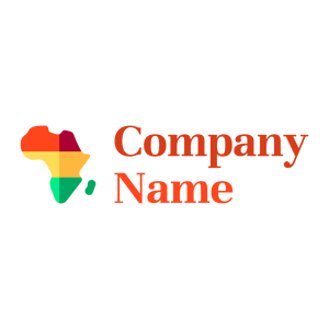 Africa logo on a White background - Meio ambiente
