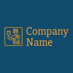 Immigration logo on a Blue Stone background - Community & No profit
