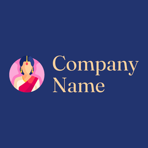 Indian logo on a Regal Blue background - Viaggi & Alberghi
