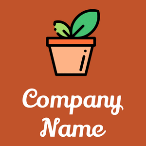 Plant on a Christine background - Arredamento per la casa