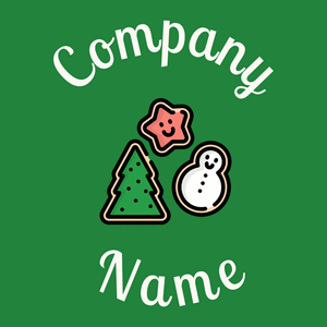 Cookies on a Forest Green background - Games & Recreation