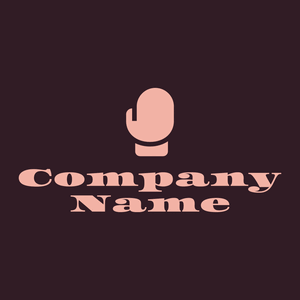 Boxing logo on a Temptress background - Esportes