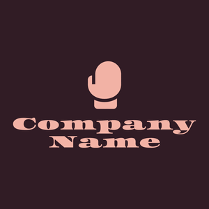 Boxing logo on a Temptress background - Deportes