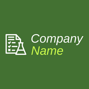 Report logo on a Dell background - Médicale & Pharmaceutique