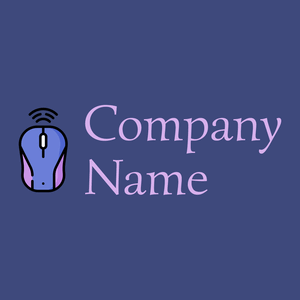 Wireless mouse logo on a Jacksons Purple background - Animais e Pets