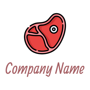 Cinnabar Meat on a White background - Animali & Cuccioli