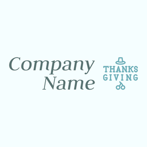 Thanksgiving logo on a Azure background - Sommario