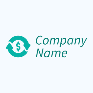 Refund logo on a Alice Blue background - Empresa & Consultantes