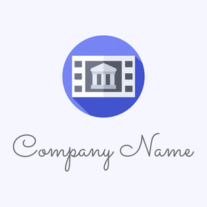 Documentary logo on a Ghost White background - Entertainment & Kunst
