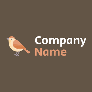 Bird on a Domino background - Animali & Cuccioli