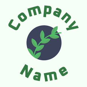 Olive logo on a Honeydew background - Agricultura