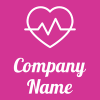 Cardio logo on a pink background - Medical & Pharmaceutical
