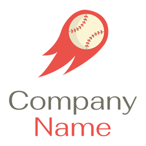 Cinnabar Ball on a White background - Sport