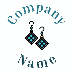 Earrings logo on a White background - Unterhaltung & Kunst