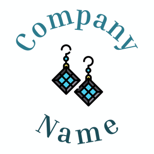 Earrings logo on a White background - Entretenimento & Artes
