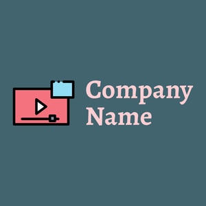 Salmon Video on a Bismark background - Arte & Entretenimiento