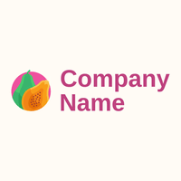Papaya on a Floral White background - Viagens & Hotel