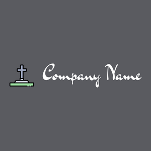 Cross logo on a Bright Grey background - Religiosidade