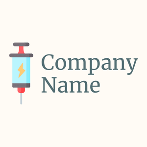 Serum logo on a Floral White background - Medizin & Pharmazeutik