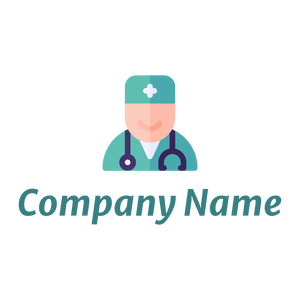 Doctor logo on a White background - Hospital & Farmácia