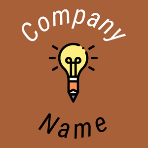 Idea logo on a Desert background - Arte & Entretenimiento