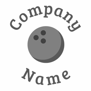 Grey Bowling ball on a White background - Juegos & Entretenimiento