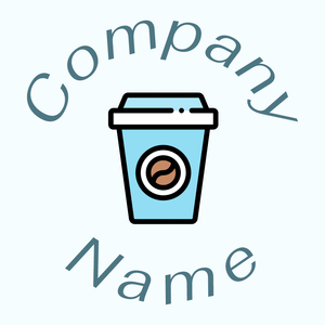 Coffee on a Azure background - Negócios & Consultoria