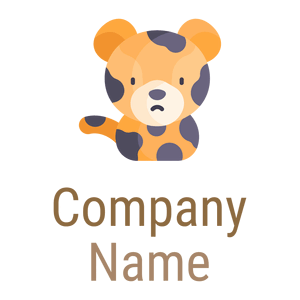 Cheetah cub on a White background - Animais e Pets