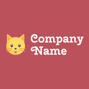 Dandelion Cat on a Blush background - Animales & Animales de compañía