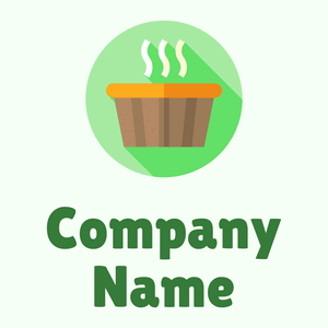 Jacuzzi logo on a Honeydew background - Spa & Estética