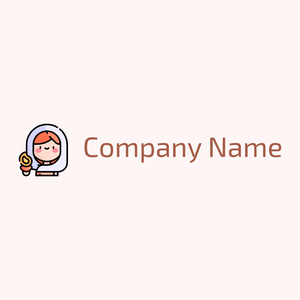 Hestia logo on a Snow background - Religión
