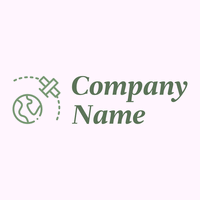 Satellite logo on a Lavender Blush background - Tecnología