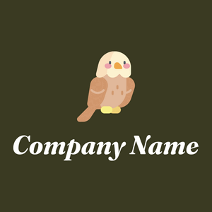 Eagle on a Birch background - Dieren/huisdieren