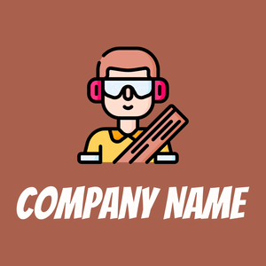 Carpenter logo on a Sante Fe background - Zakelijk & Consulting