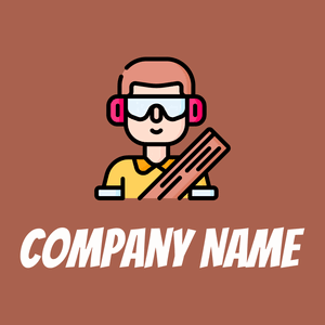Carpenter logo on a Sante Fe background - Affari & Consulenza
