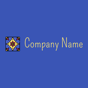 Pattern logo on a Free Speech Blue background - Categorieën