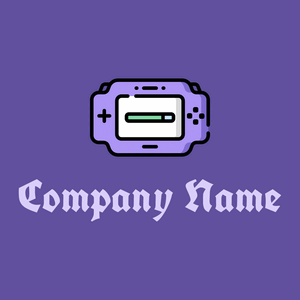 Portable console logo on a Governor Bay background - Abstract
