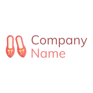 Ballet shoes logo on a White background - Spelletjes & Recreatie