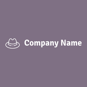 Fedora hat logo on a Mamba background - Arte & Intrattenimento